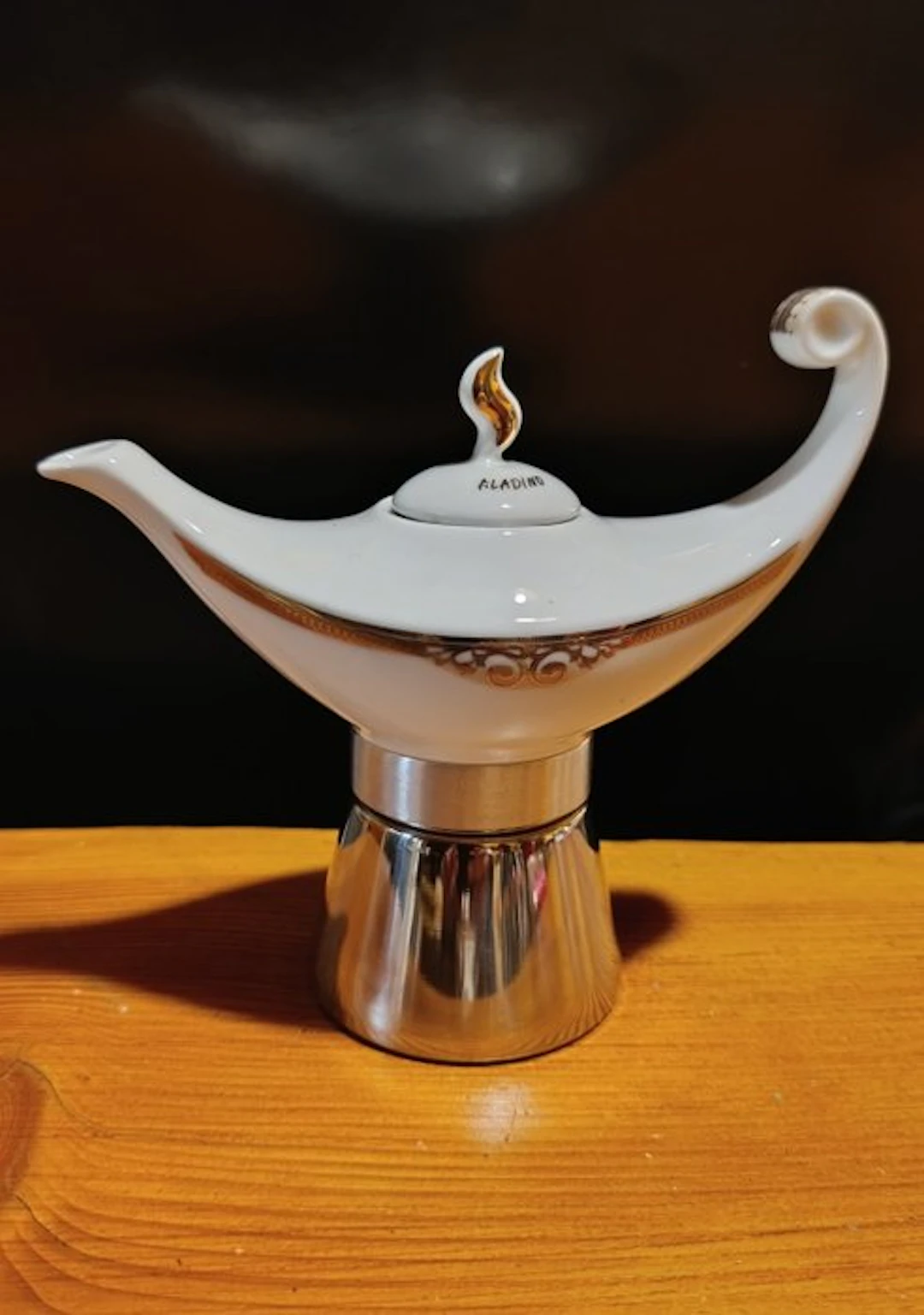 Ancap - Coffee pot - Porcelain - Ancáp Porcelains 'Aladino'