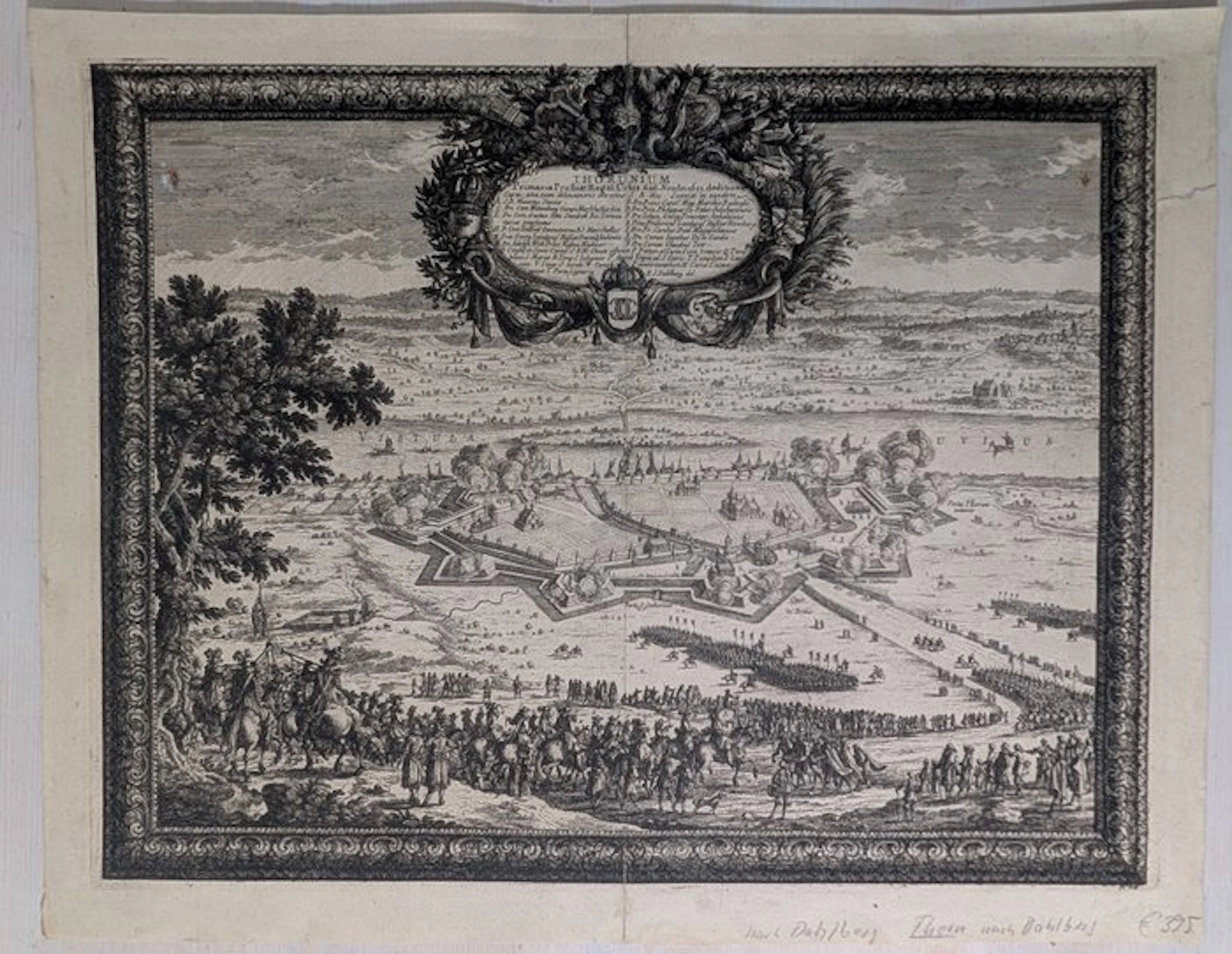 Erik Jönsson Dahlbergh (XVII) - Thorunium – Primaria Prussiae Regal. Urbis …