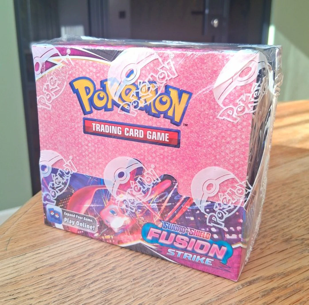 Pokémon - 1 Sealed box - Sword & Shield - Fusion Strike