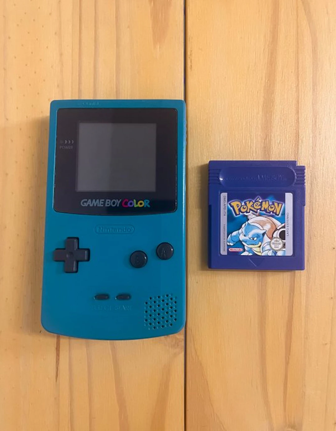 Nintendo - Gameboy Color - Nintendo Gameboy Color e...