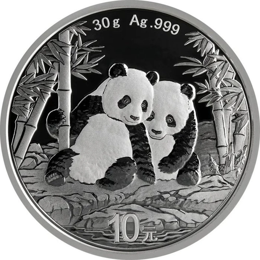 1 Troy Ounce - Silver .999 - Panda 2026 - 30 gram - fine...