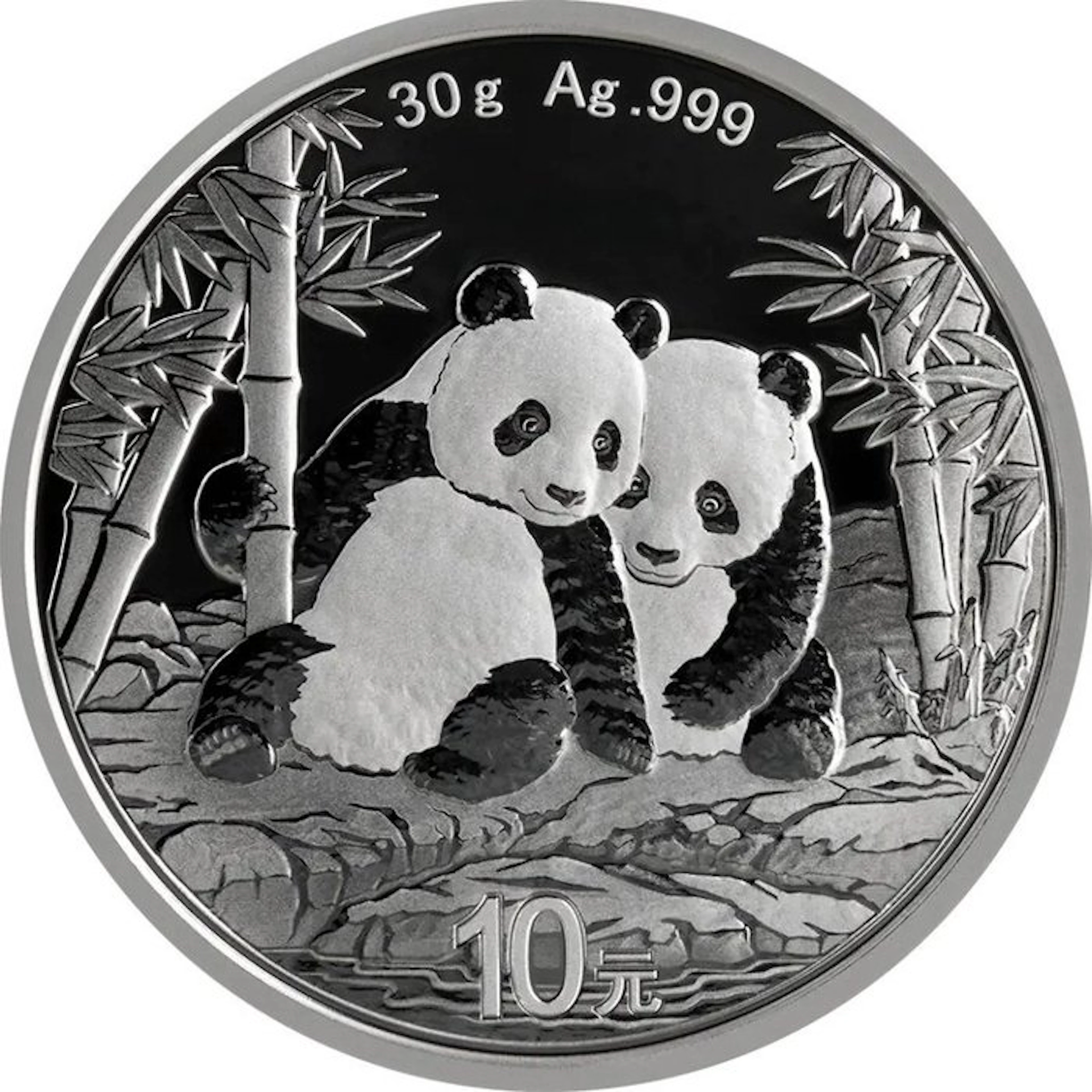 1 Troy Ounce - Silver .999 - Panda 2026 - 30 gram - fine...