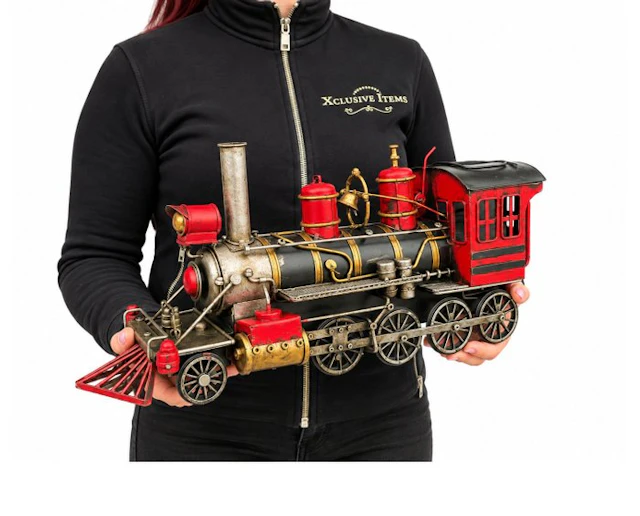 Decorative ornament - Large Locomotive Train