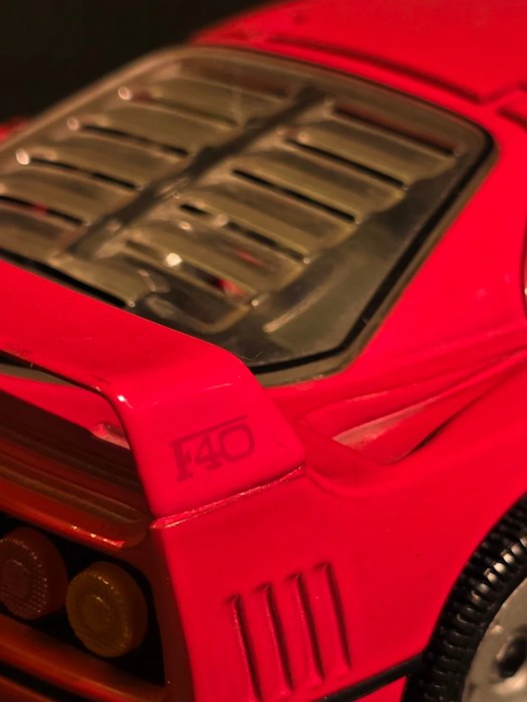 Franklin Mint 1:24 - Model car - 1987 Ferrari F40 - Precision Models
