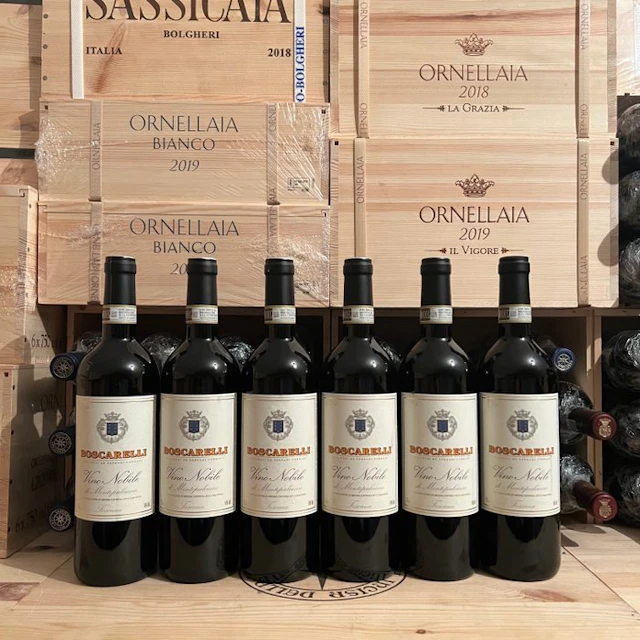 2023 Boscarelli, Nobile di Montepulciano - Tuscany DOCG - 6 Bottles (0.75L)