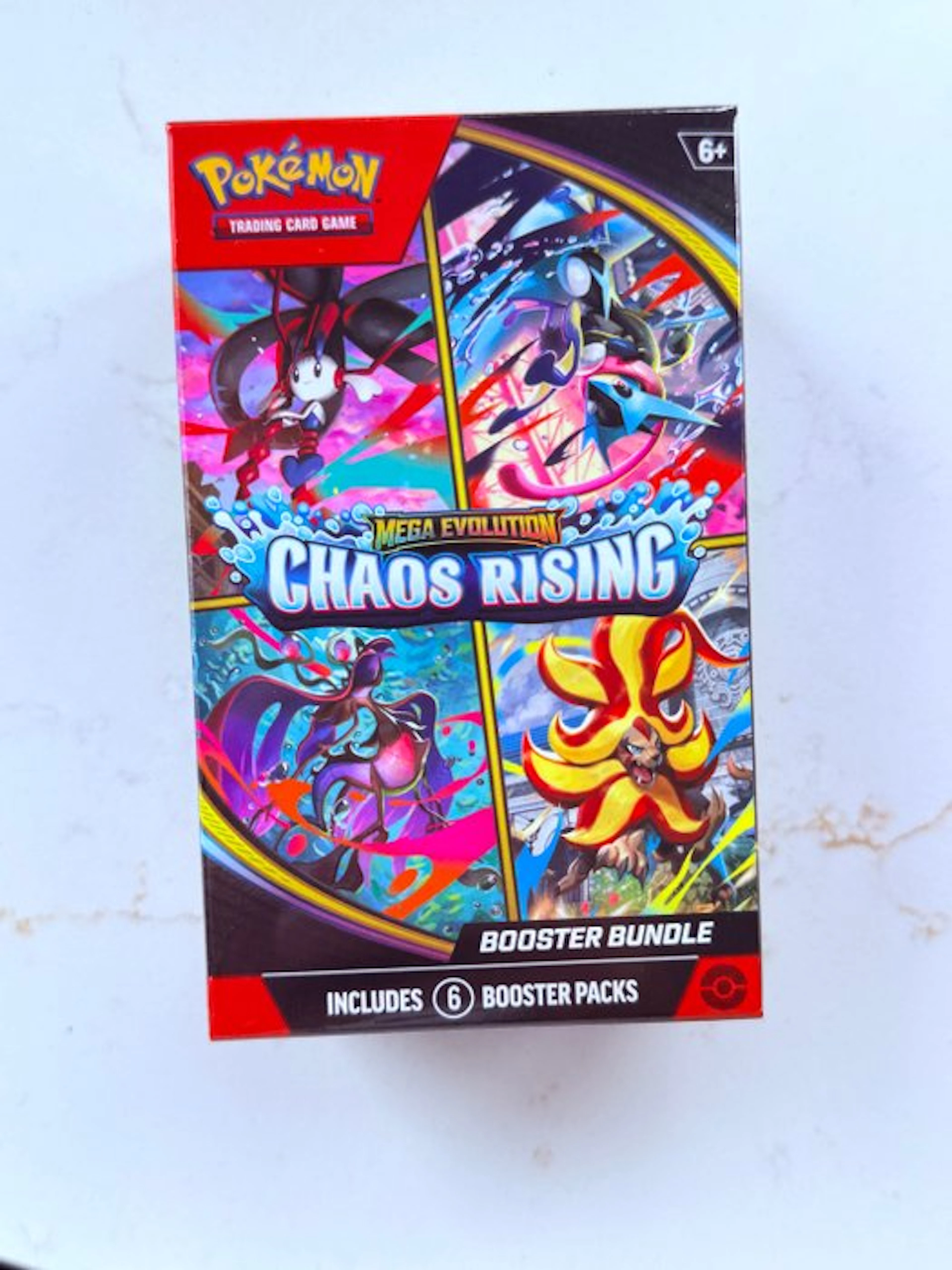 Pokémon - 1 Booster bundle - Chaos Rising Booster Bundle - Various sets