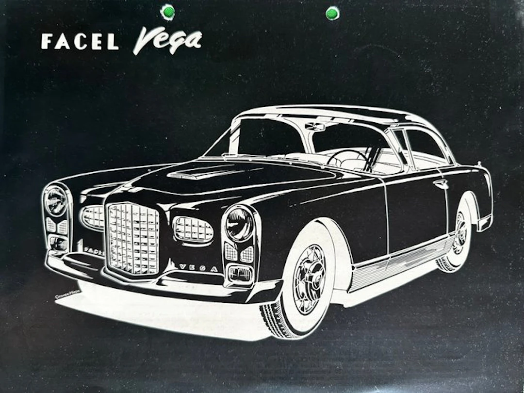 Brochure - Facel Vega