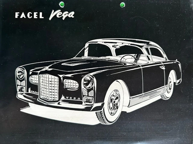 Brochure - Facel Vega