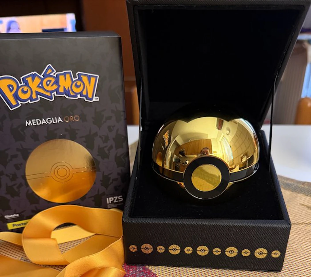 Pokémon - 1 Box - Medaglia d'Oro Poste Italiane - Limited...