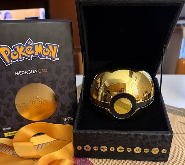 Pokémon - 1 Box - Medaglia d'Oro Poste Italiane - Limited...