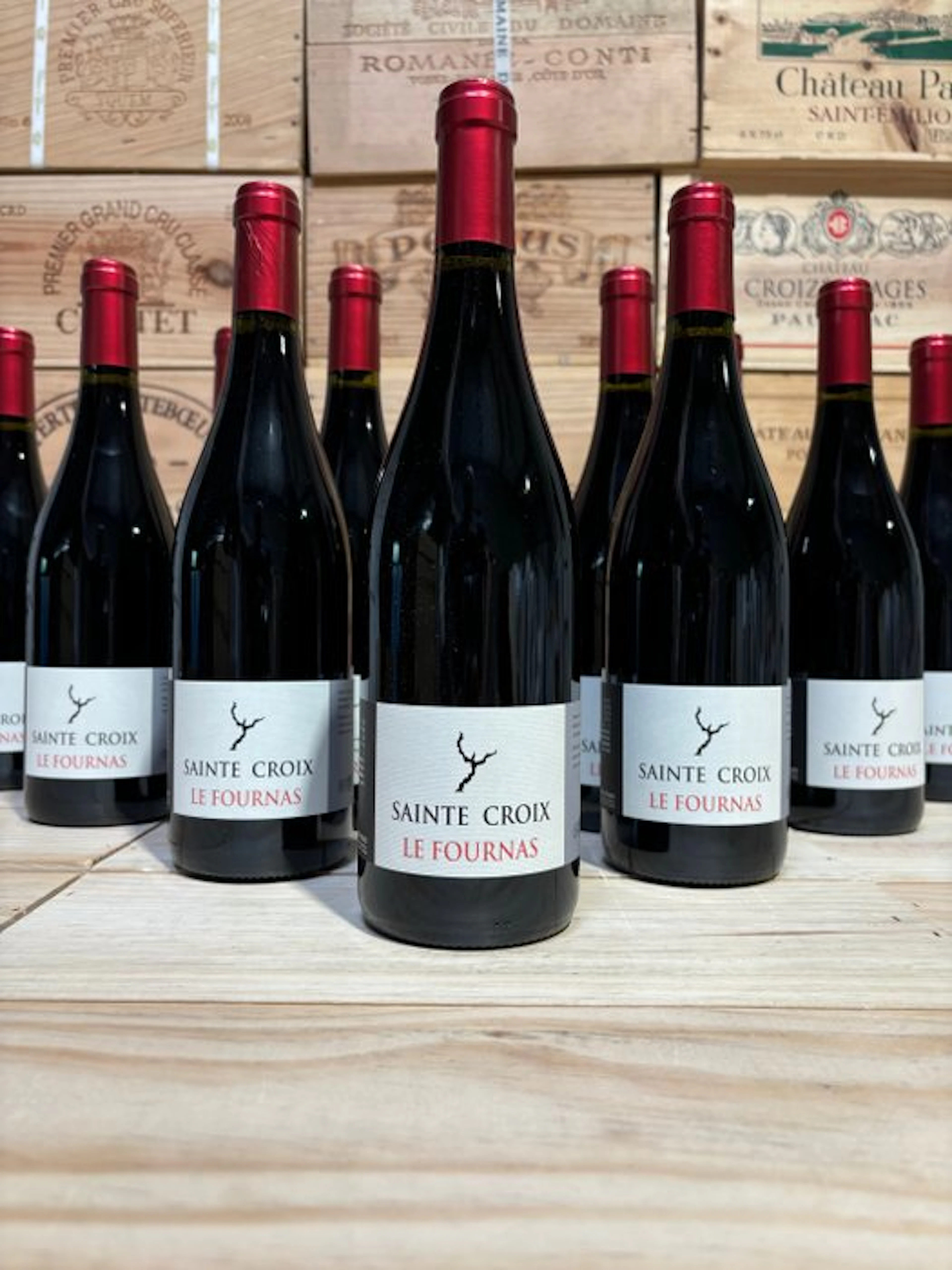2022 Domaine Sainte Croix « Le Fournas » - Corbières - 12 Bottles (0.75L)