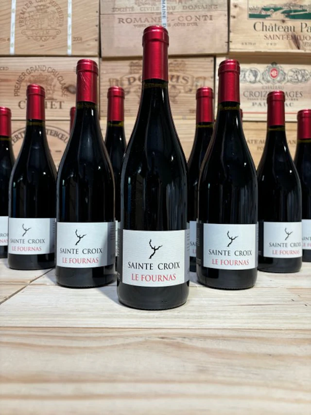 2022 Domaine Sainte Croix « Le Fournas » - Corbières - 12 Bottles (0.75L)