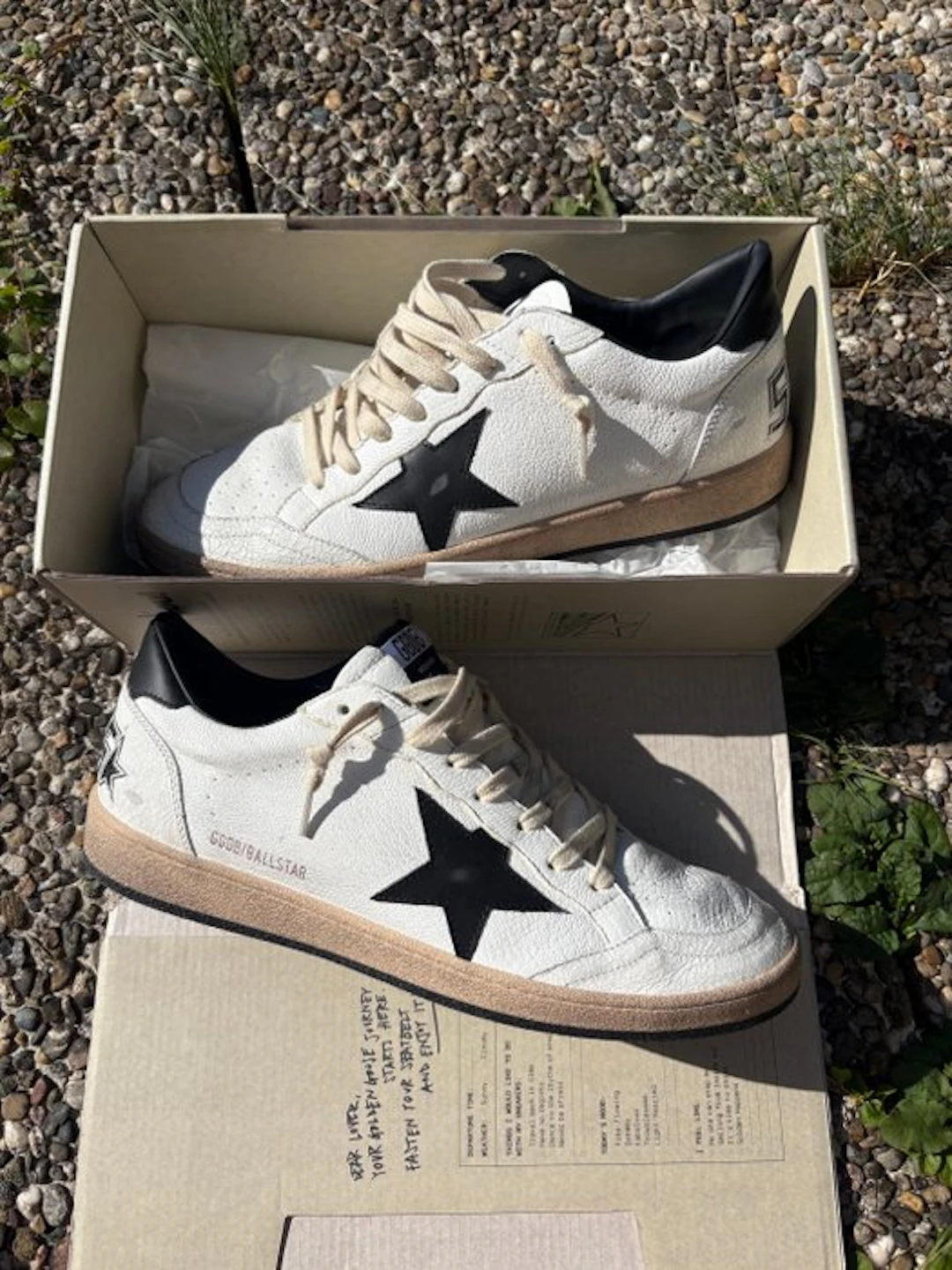 Golden Goose Deluxe Brand - Ball Star - Sneakers - Size: EU 46