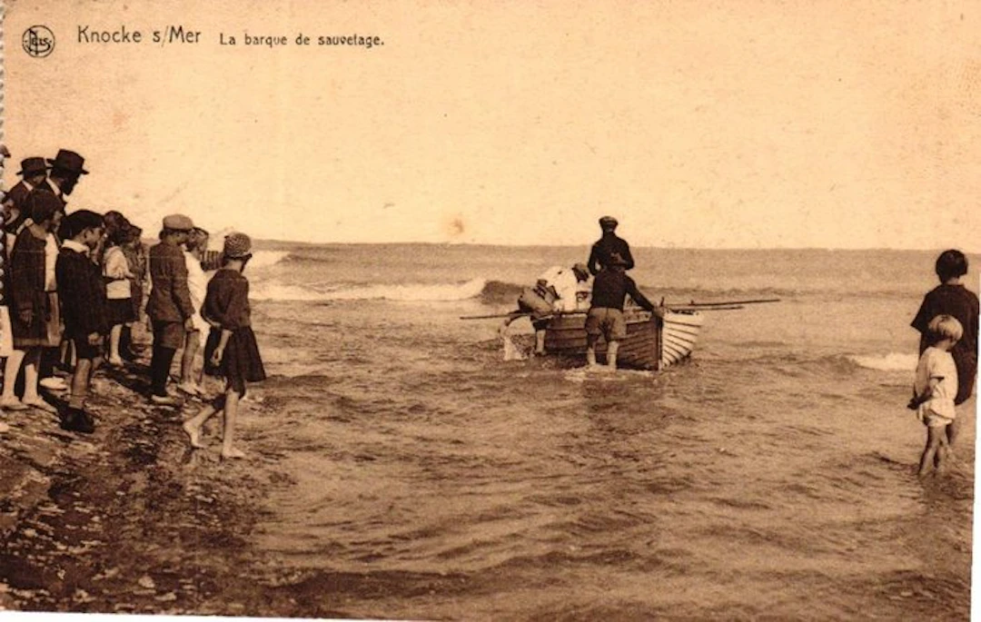 Belgium - Knokke - Postcard (200) - 1905-1950