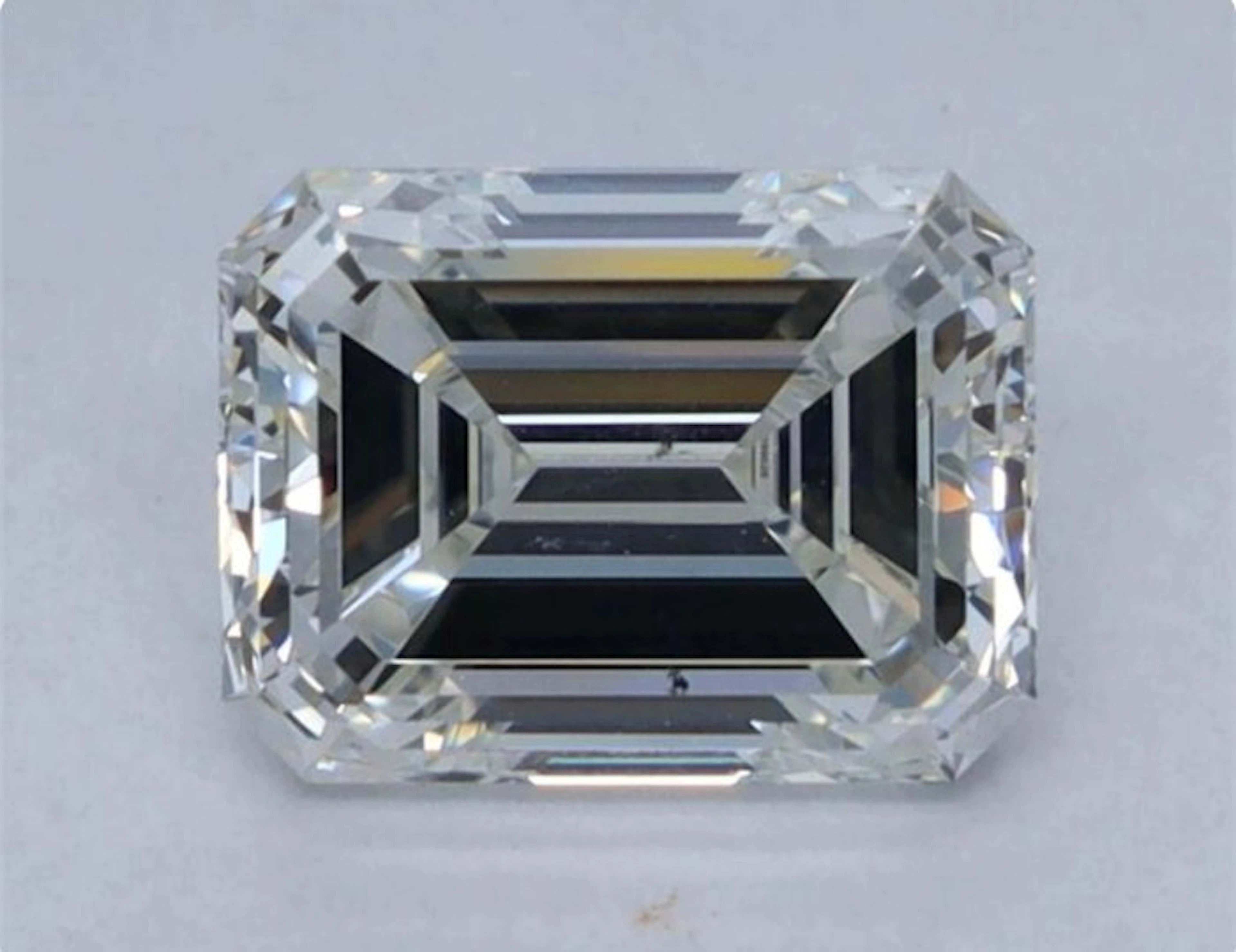 1 pcs Diamond (Natural) - 1.03 ct - Emerald - I - VS2...