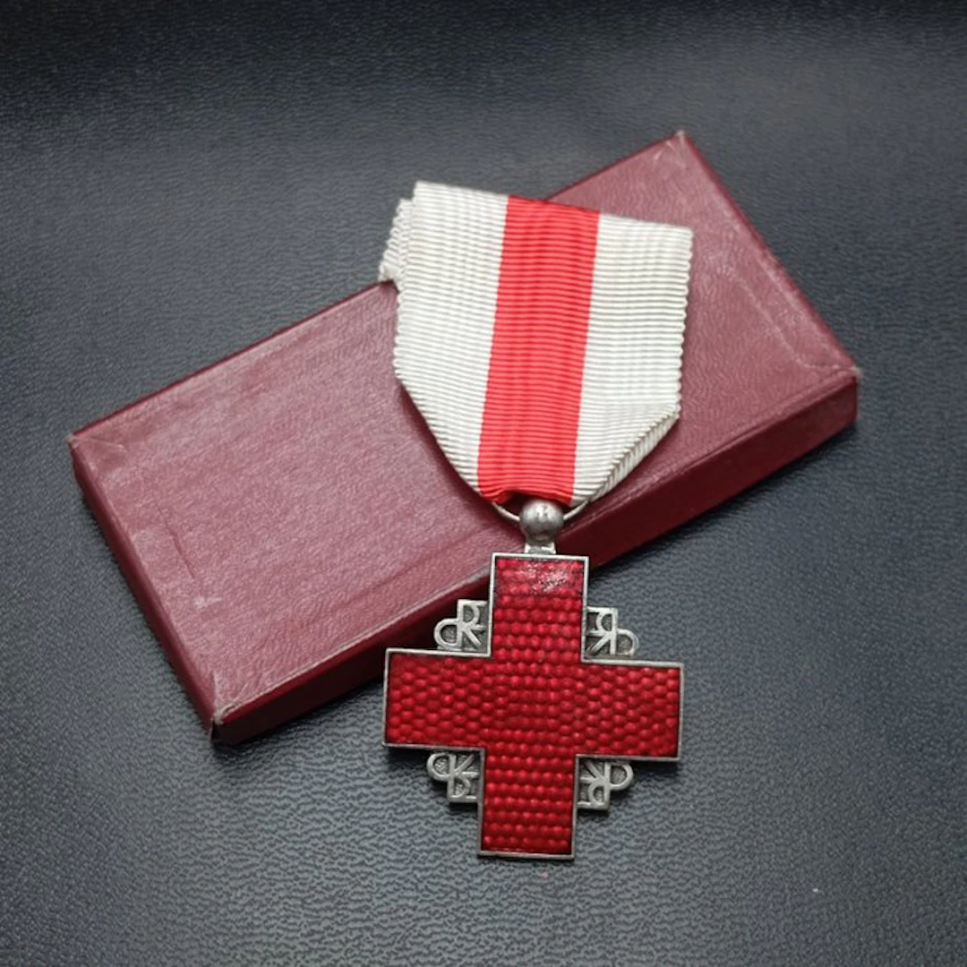 France - Medal - Médaille française de la croix rouge...