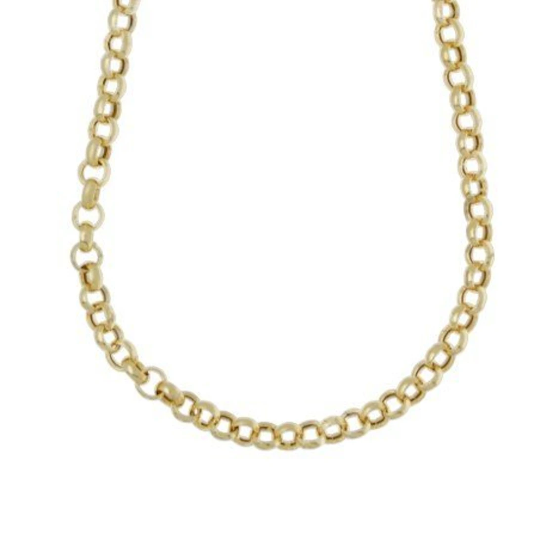 Necklace - 18 kt. Yellow gold - 18k gold necklace, 45 cm, 8.8 g