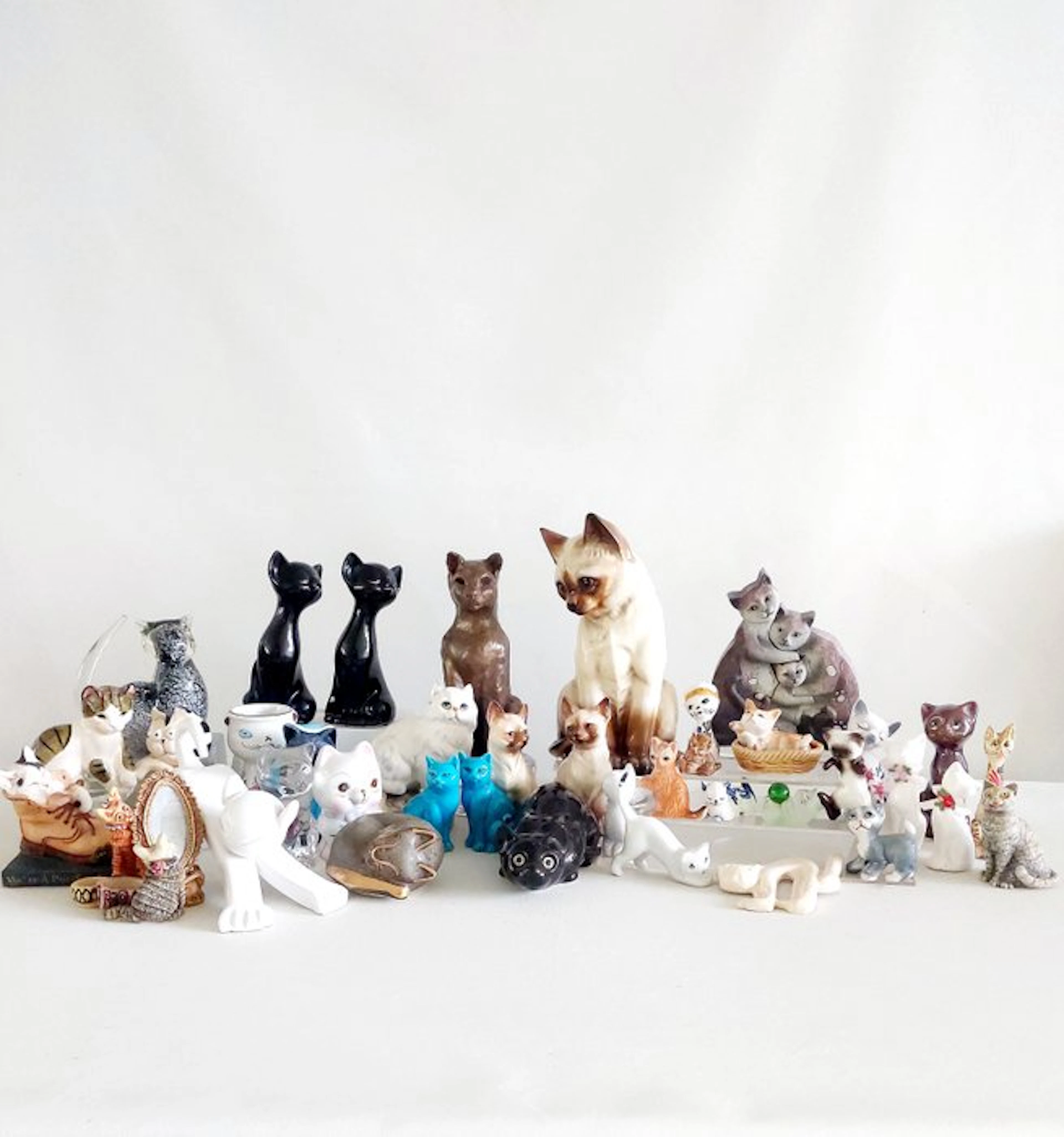Nachtmann - Figurine - Collectie kattenbeeldjes (41) - crystal