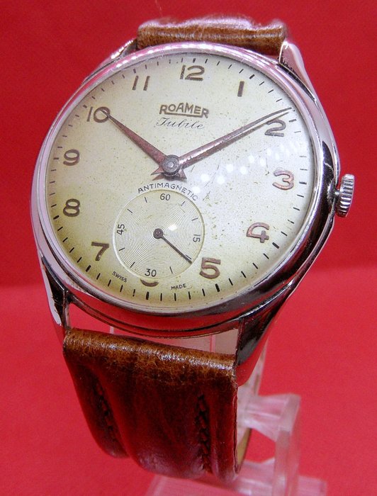 Clearance Orologio Orologio Roamer Jubile Roamer Jubile Oversize