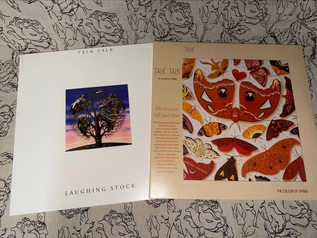 Talk Talk - Laughing Stock & The Colour Of Spring - 40th...