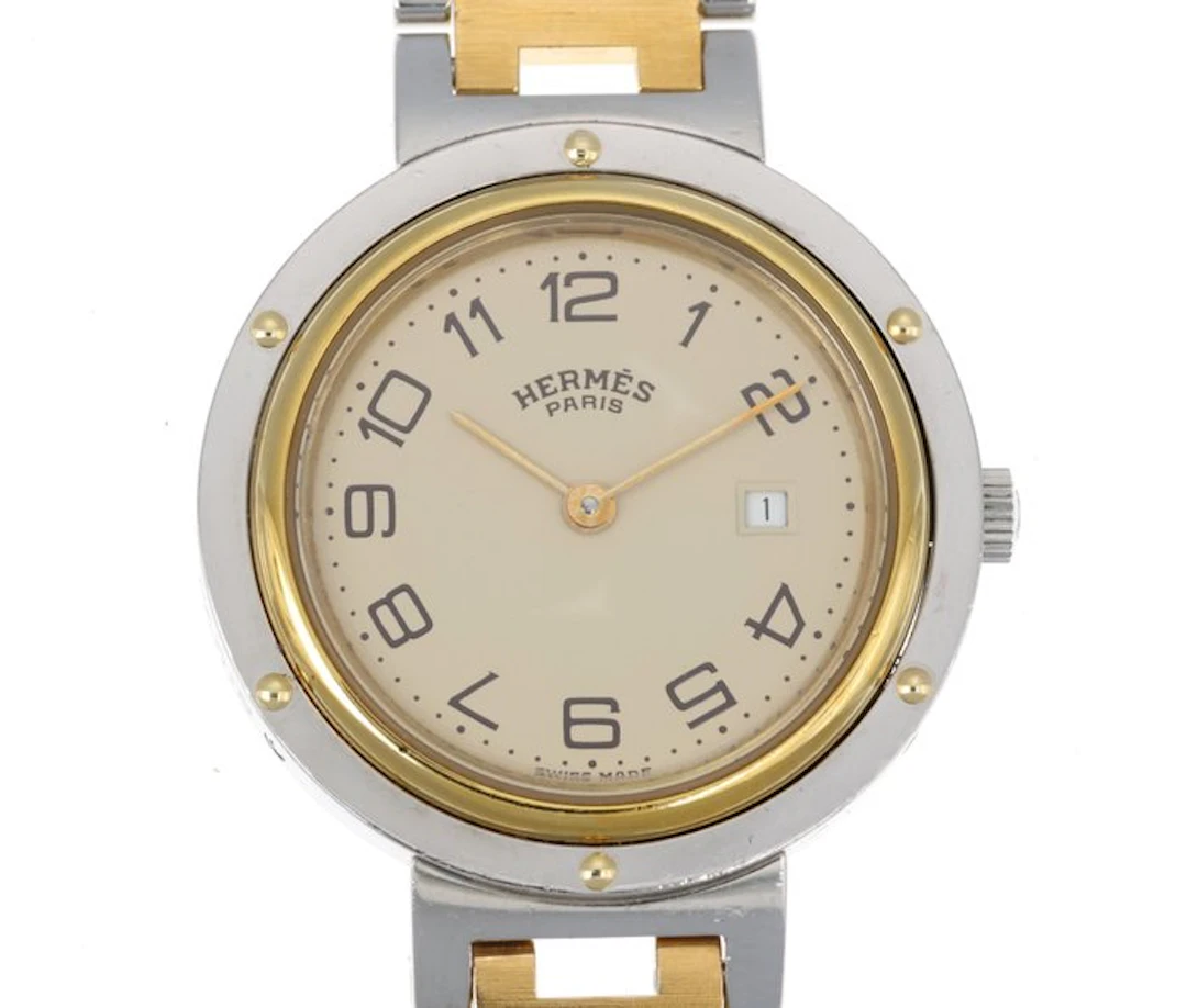 Hermès - Clipper bicolore - No reserve price - CL4.220 - Men - 1990-1999