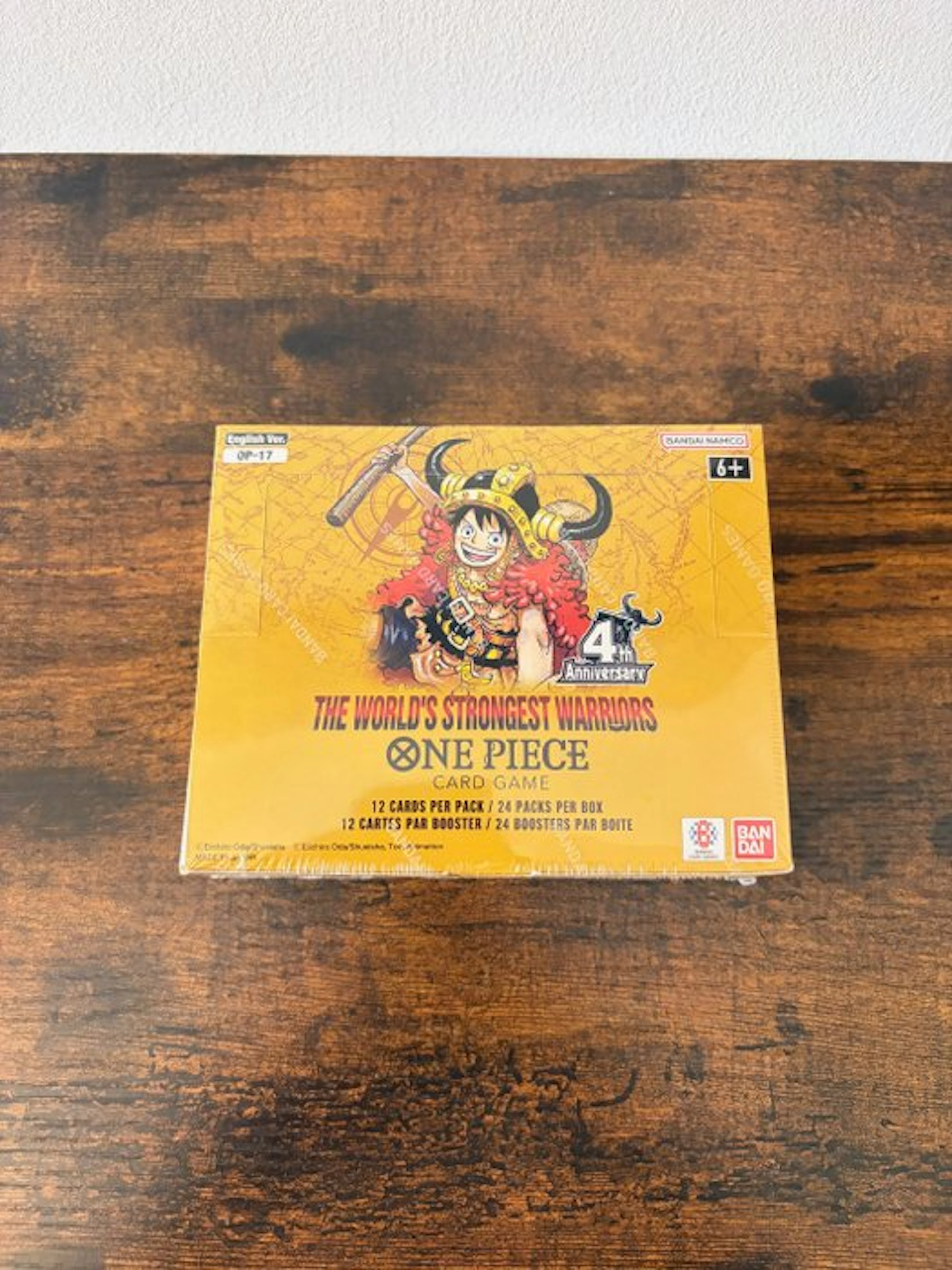 Bandai - 1 Booster box - One Piece - Box Sigillato "The...