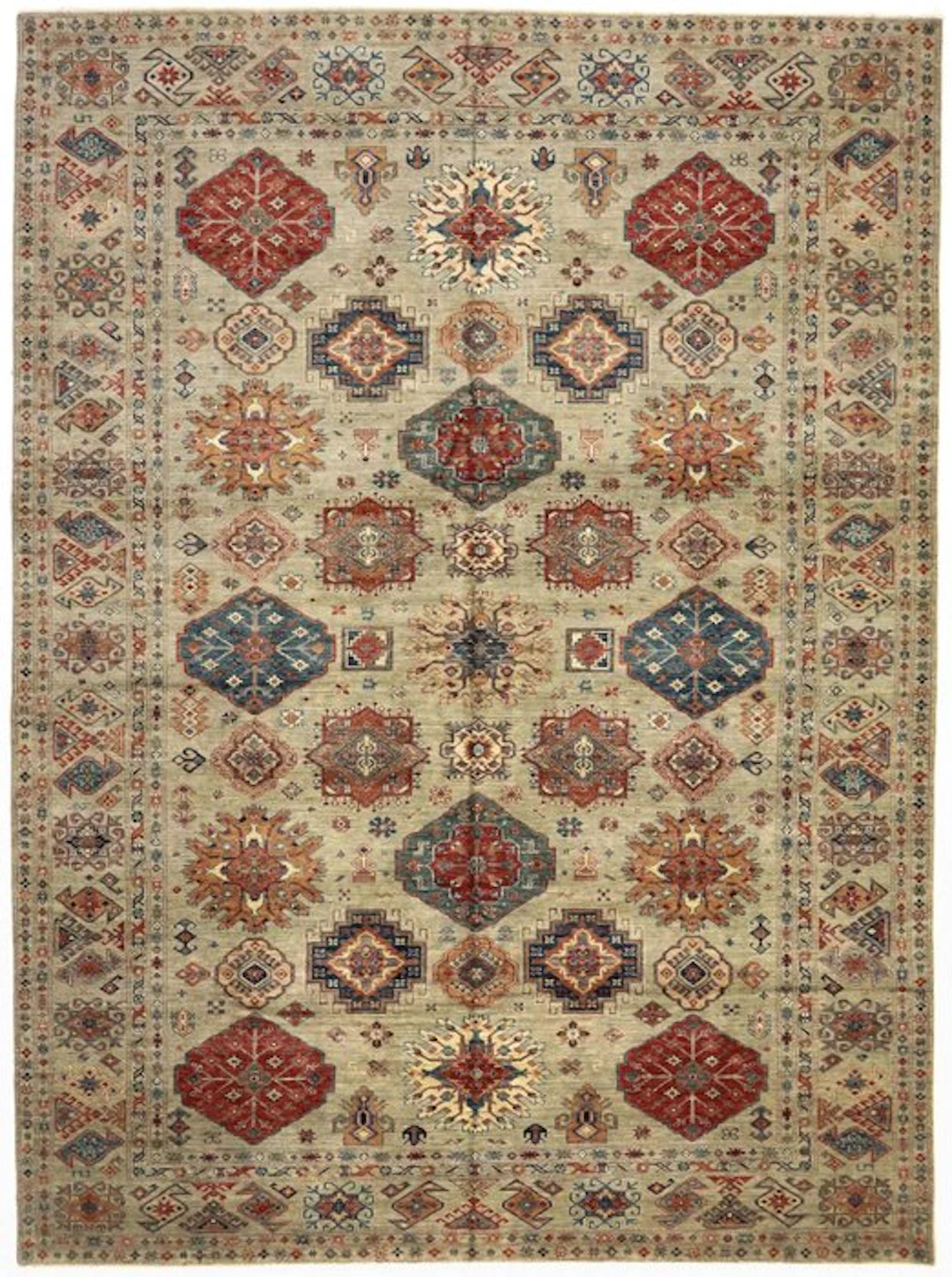 Kazak - Masterpiece - New - Carpet - 372 cm - 274 cm