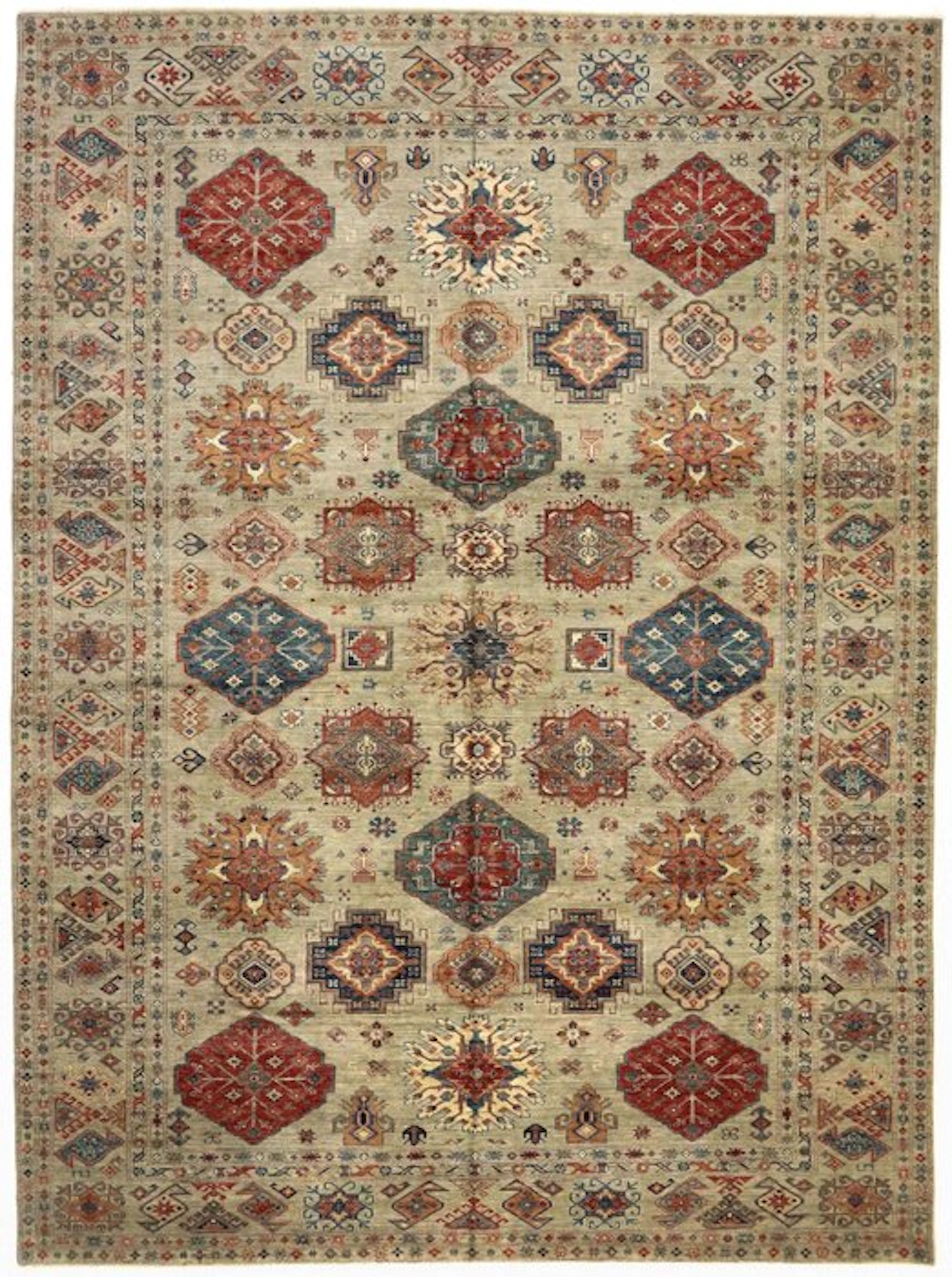 Kazak - Masterpiece - New - Carpet - 372 cm - 274 cm