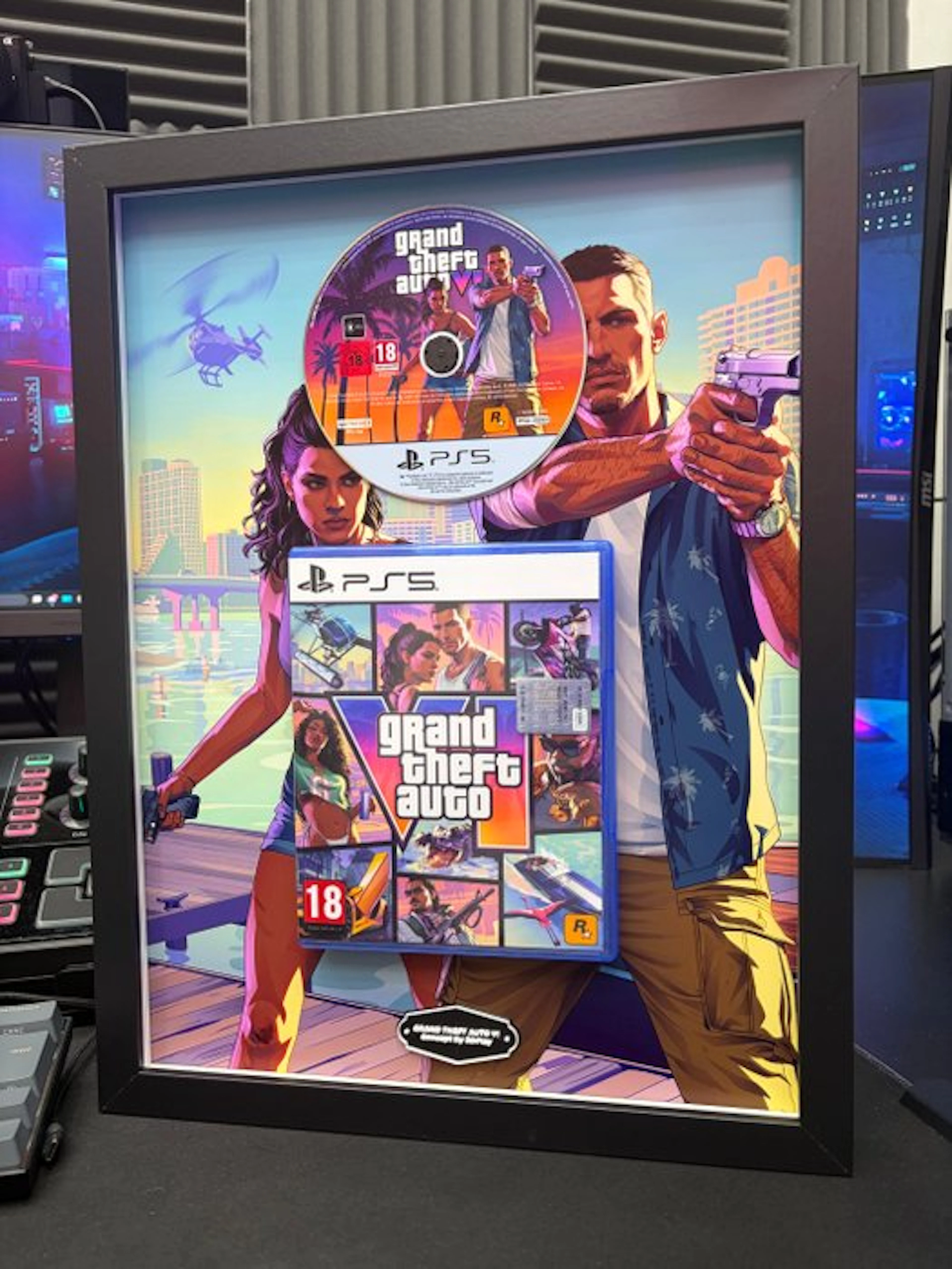 Sony - PS5 - Grand Theft Auto VI – Opera Artistica 3D...