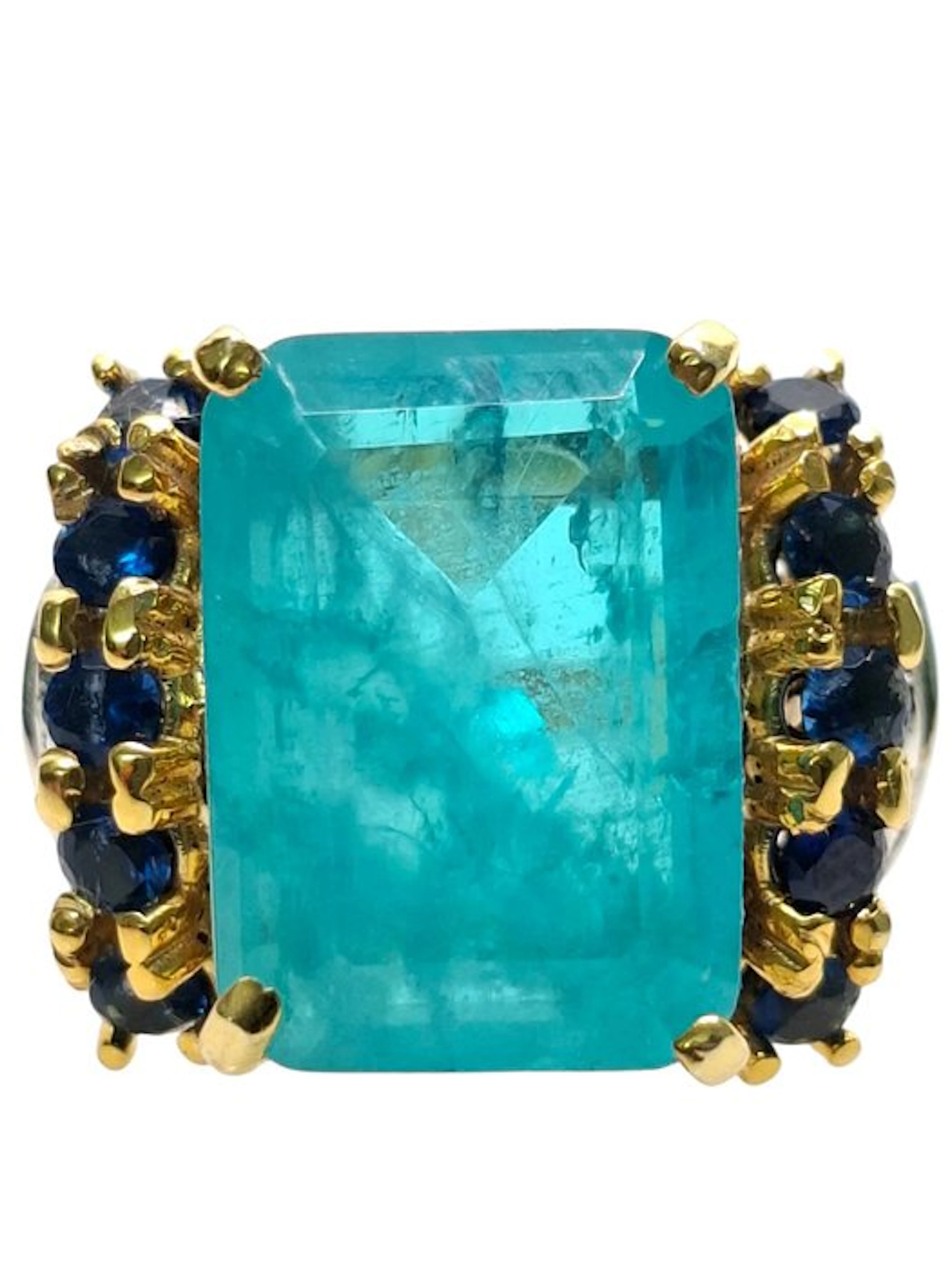 No reserve price - Ring - 9 kt