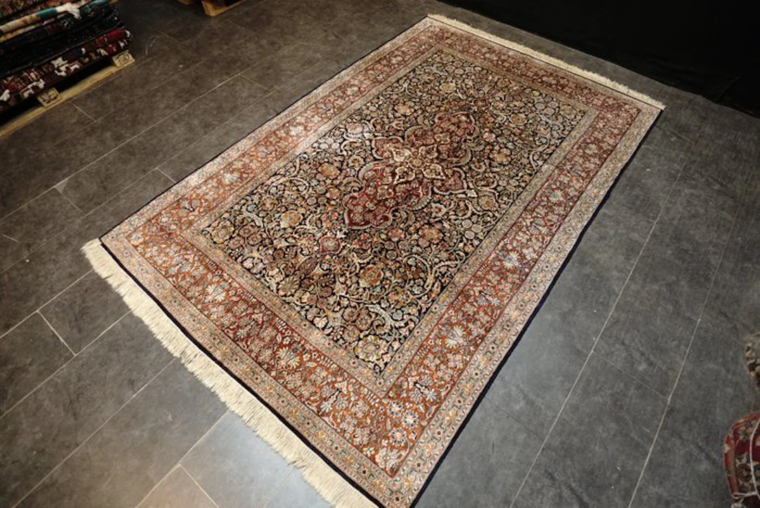 Cashmere Silk - Carpet - 280 cm - 185 cm - silk carpet
