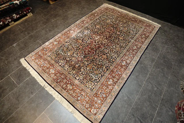Cashmere Silk - Carpet - 280 cm - 185 cm - silk carpet
