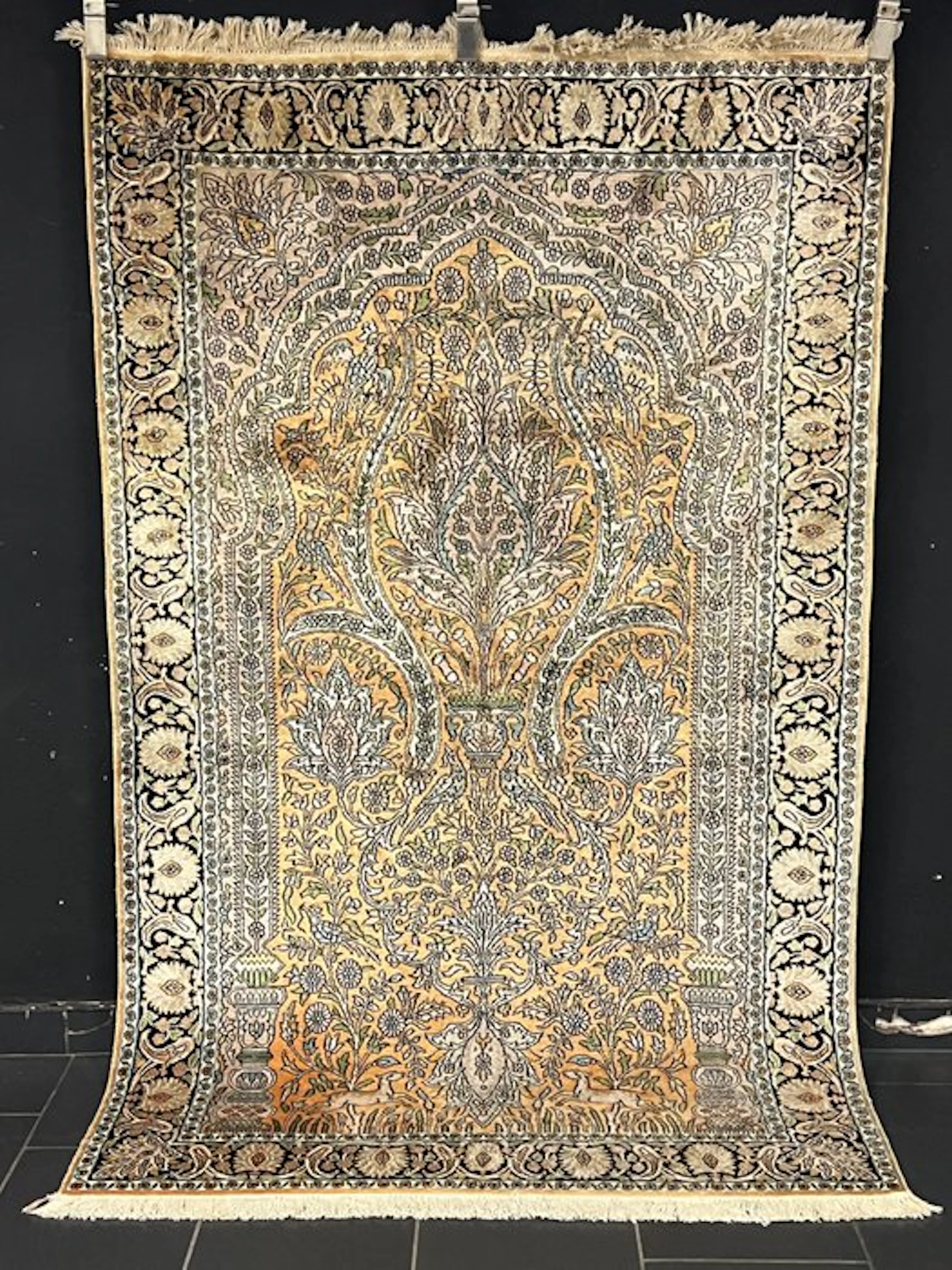Cashmere Silk - Rug - 200 cm - 120 cm