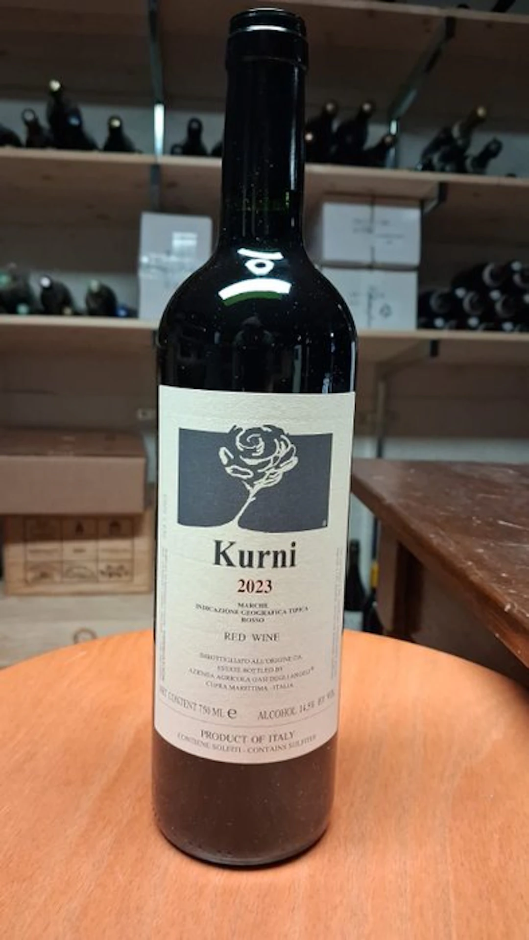 2023 Oasi degli Angeli, Kurni - Marche - 1 Bottle (0.75L)