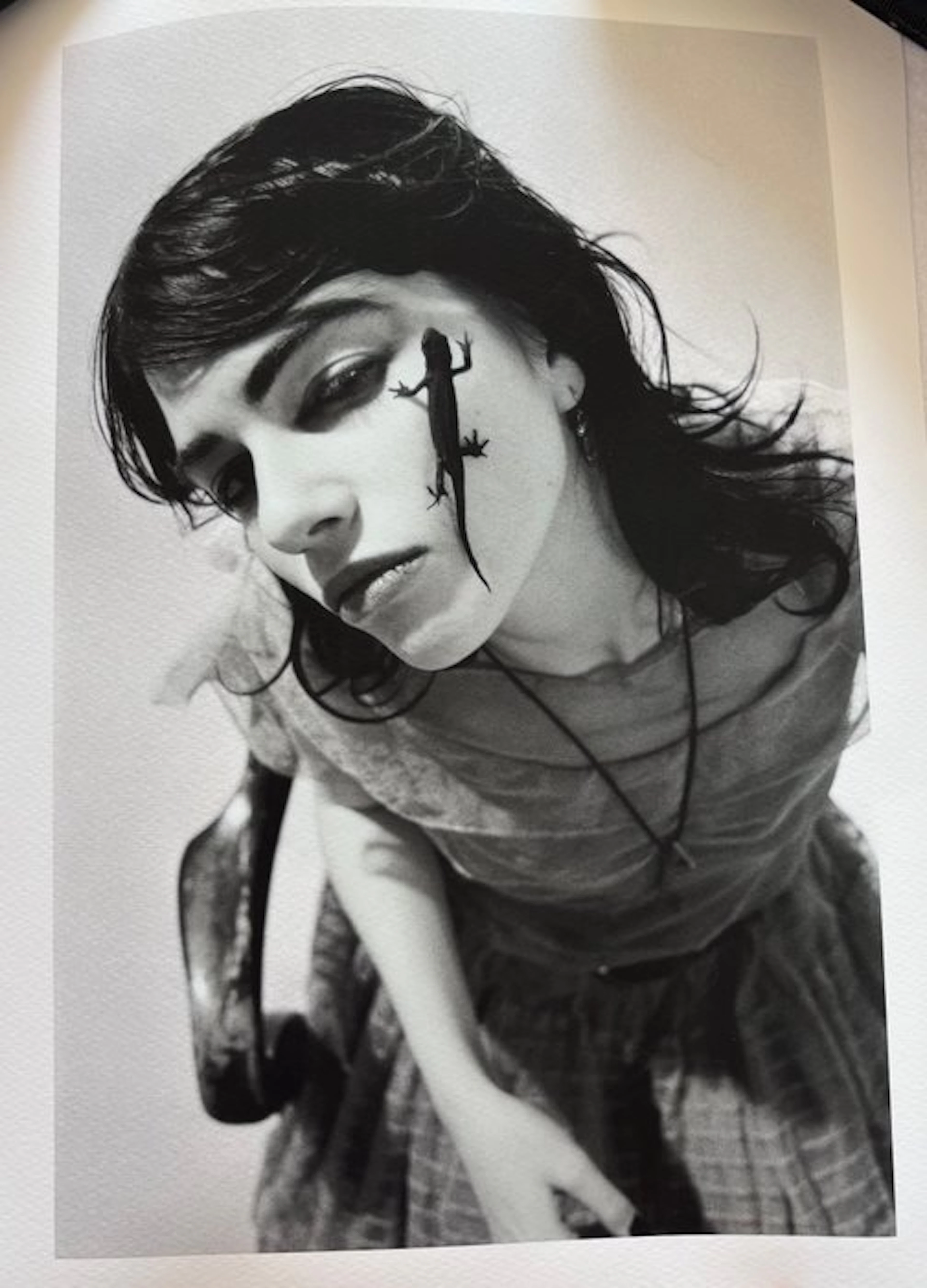 Richard Kern - Lung With Lizard