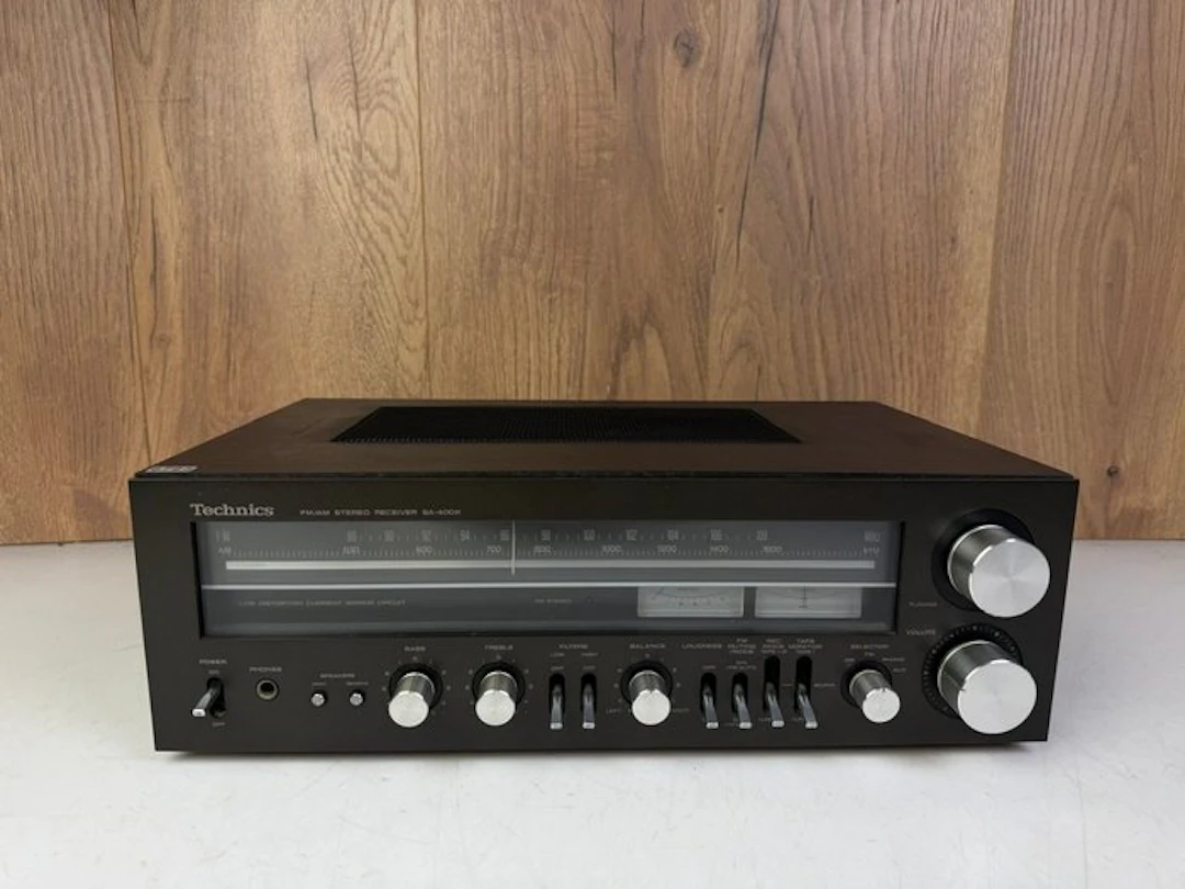 Technics - SA-400K Solid state stereo receiver
