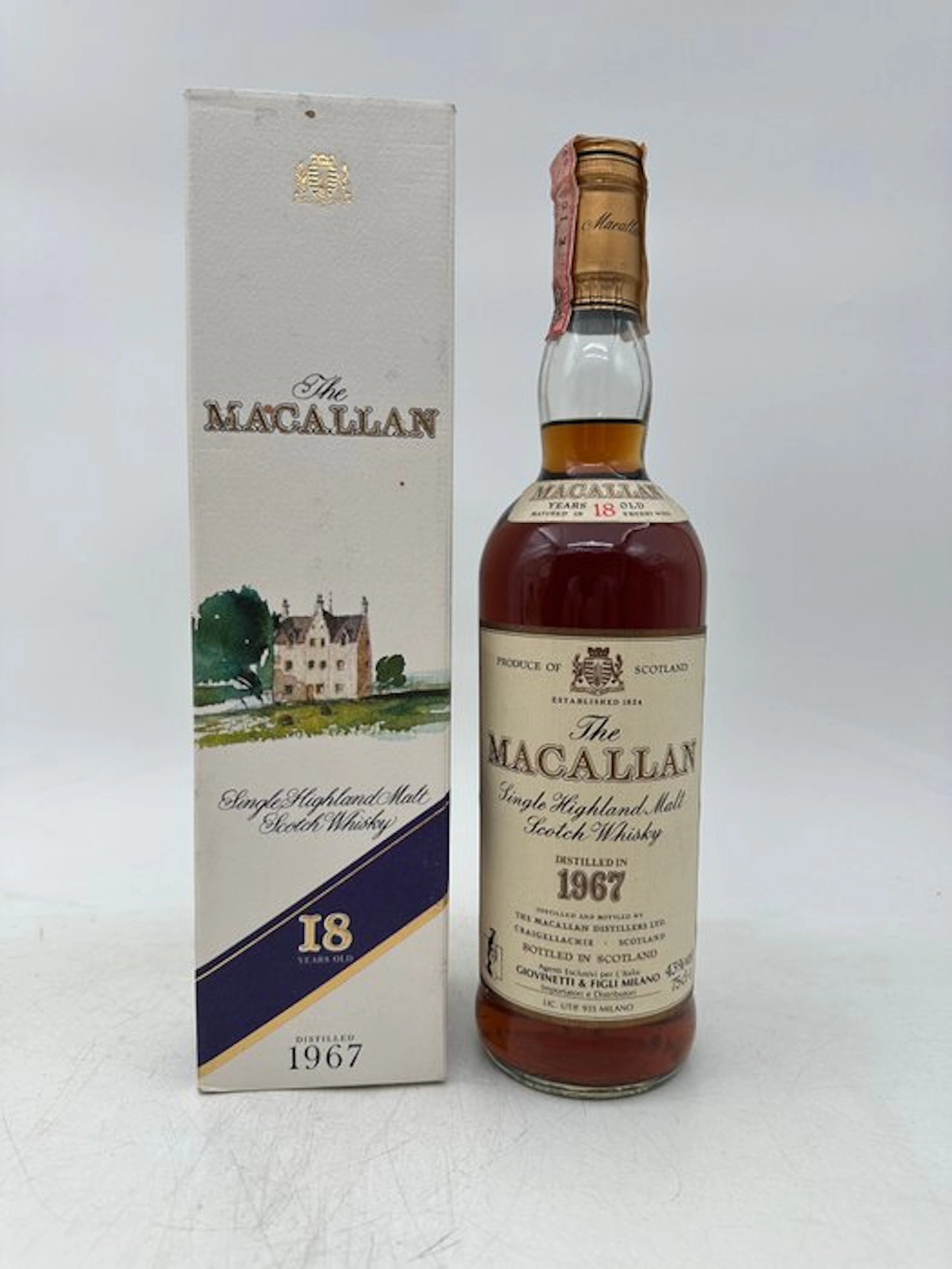 Macallan 1967 18 years old Sherry Wood - 75cl