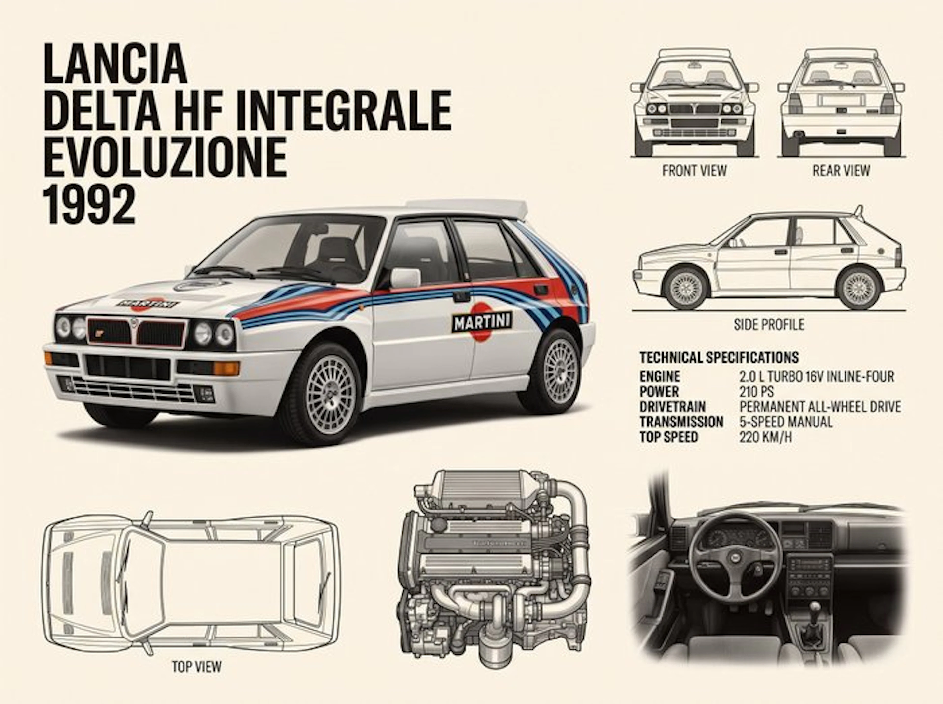 Shmidt.Art - Lancia - LANCIA DELTA HF INTEGRALE EVOLUZIONE 1992 - 1990s
