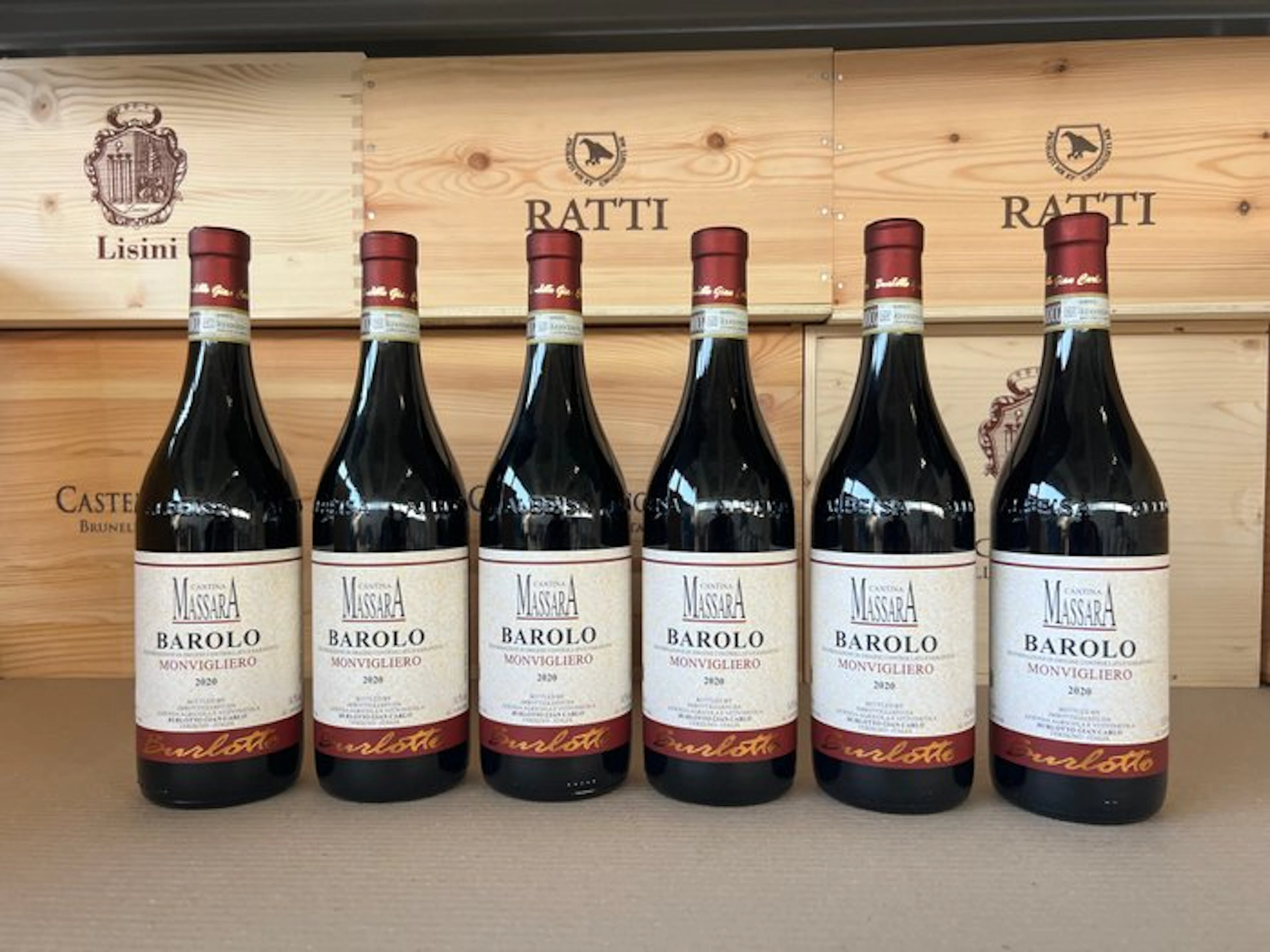 2020 Cantina Massara Burlotto, Monvigliero - Barolo - 6 Bottles (0.75L)