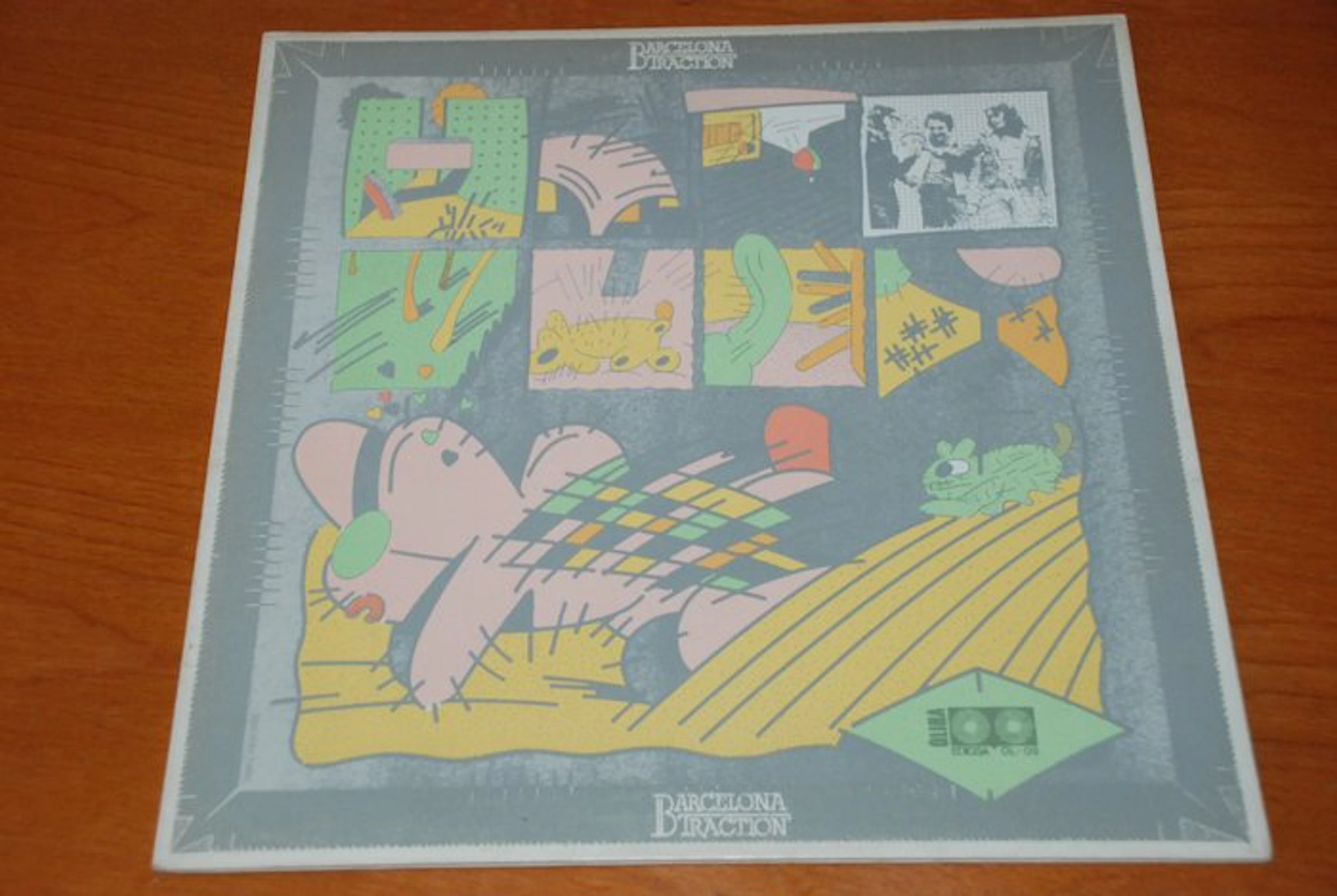 BARCELONA TRACTION - BARCELONA TRACTION - LP - 1st Pressing - 1975