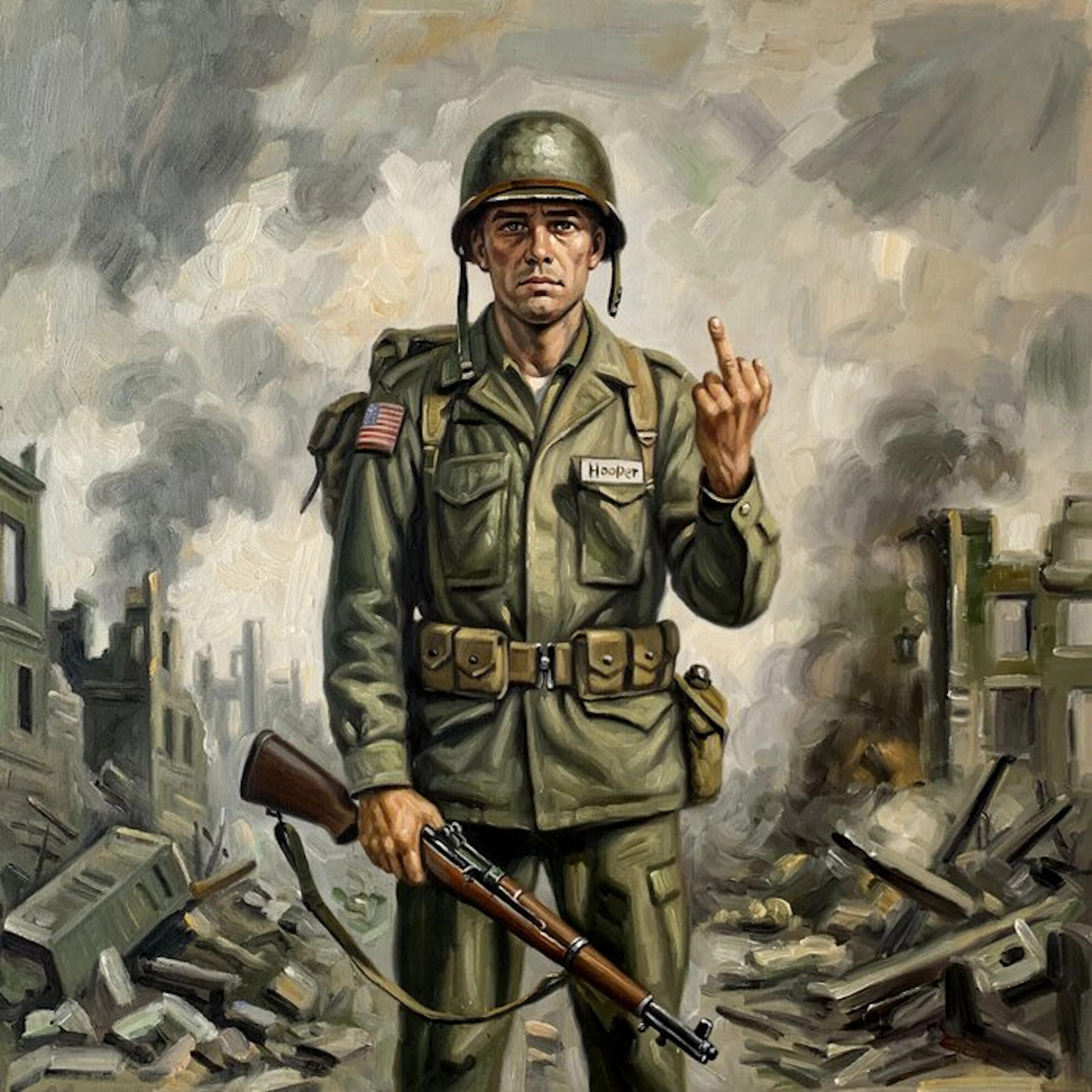 Mr Strange (XX-XXI) - Fuck War