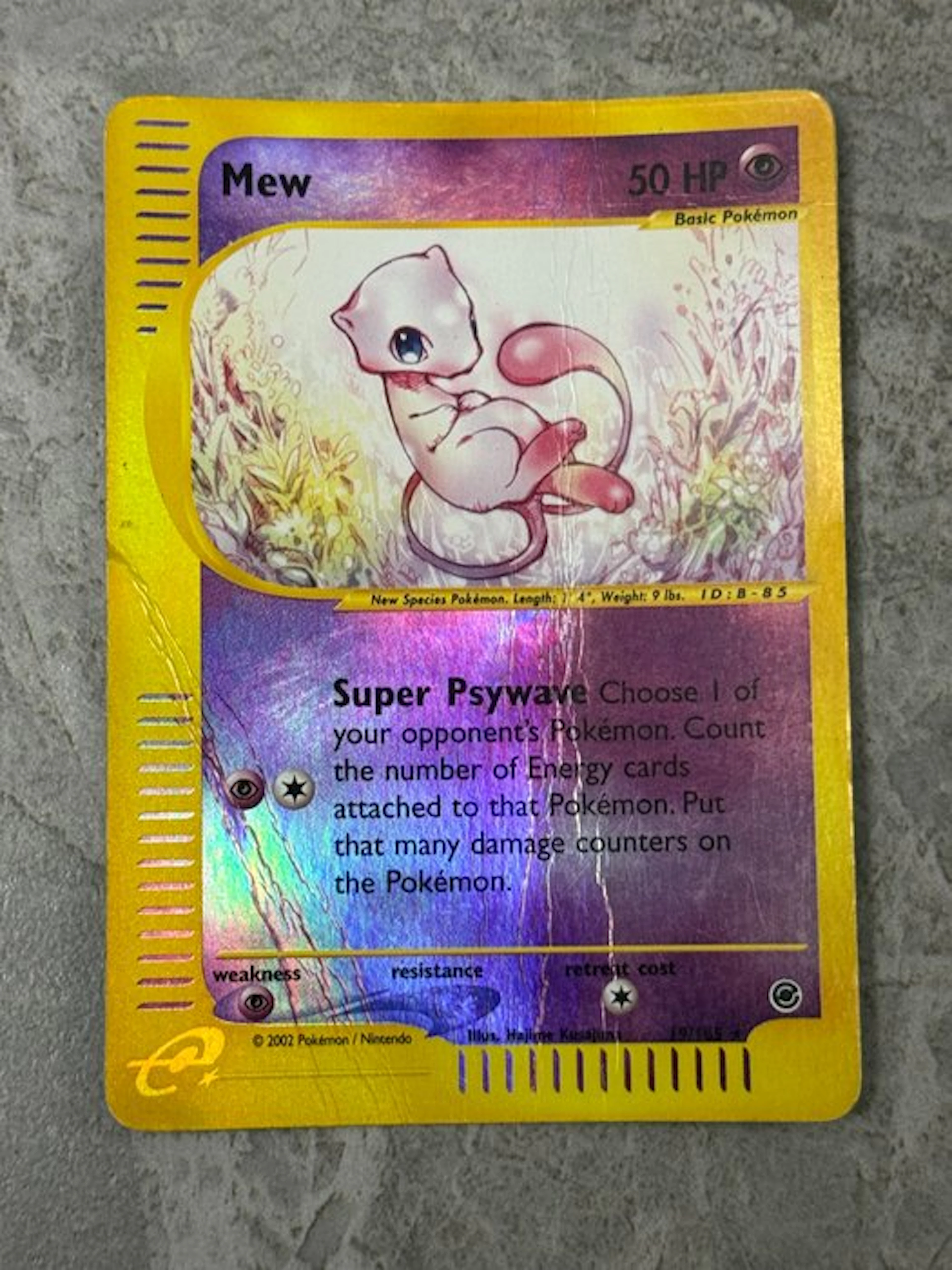 Pokémon - 1 Card - Mew Foil, Promo card - Various sets