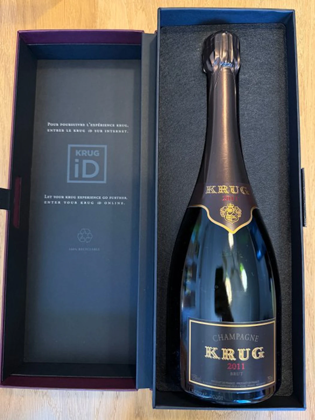 2011 Krug, Vintage - Champagne - 1 Bottle (0.75L)