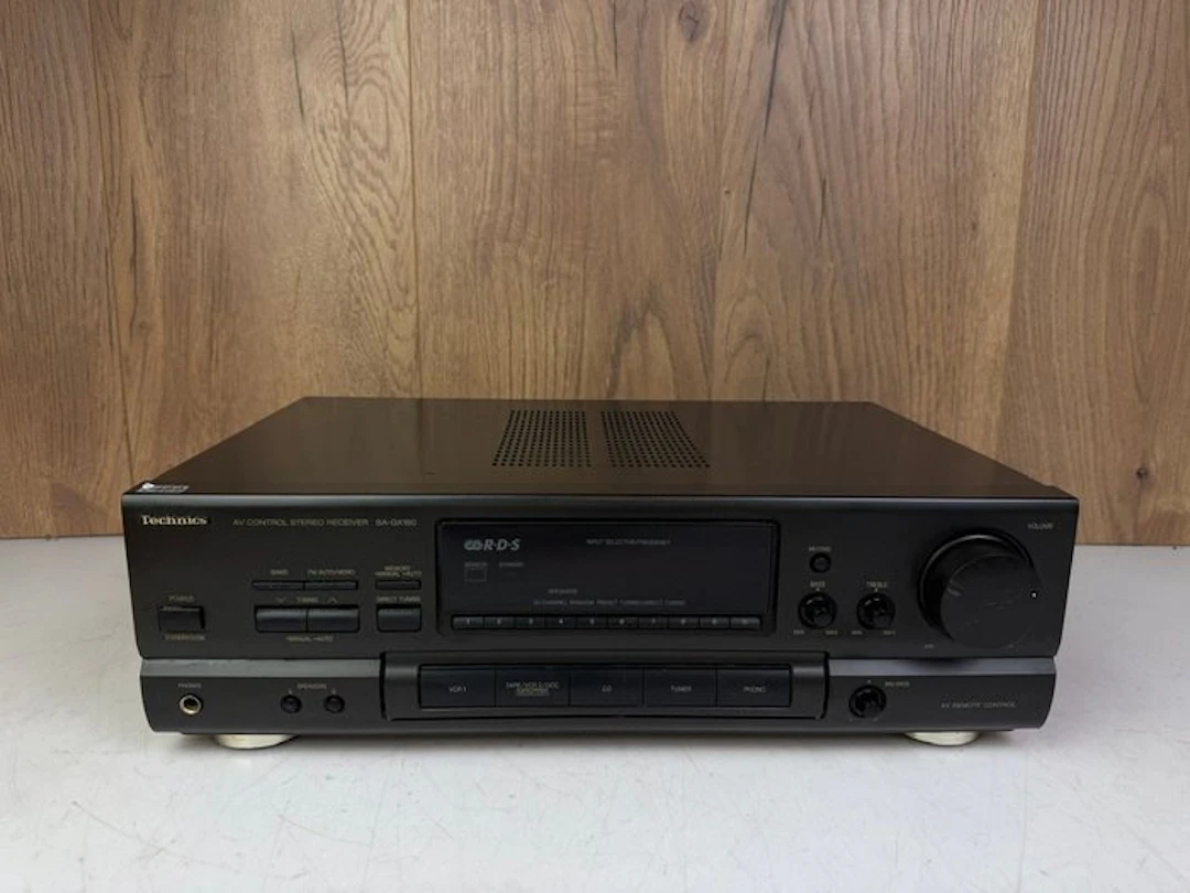 Technics - SA-GX180 Solid state stereo receiver