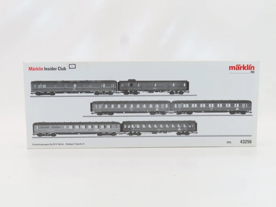 Märklin H0 - 43256 - Model train passenger carriage set...