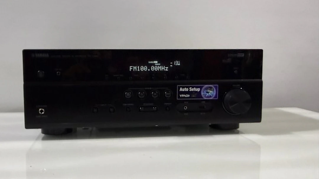 Yamaha - RX-V385 Solid state multi-channel receiver