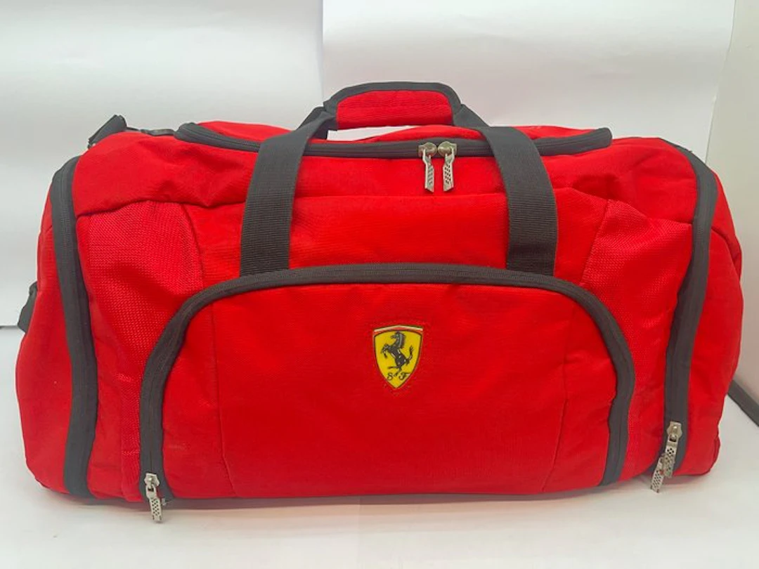 Scuderia Ferrari - Duffle bag