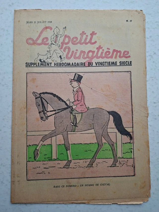 Le Petit Vingtième - N° 29 - S - 1 Number - First edition - 1938