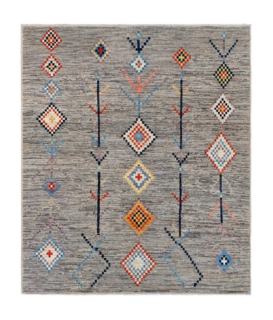 Berber - Rug - 304 cm - 260 cm - Hand-knotted - New
