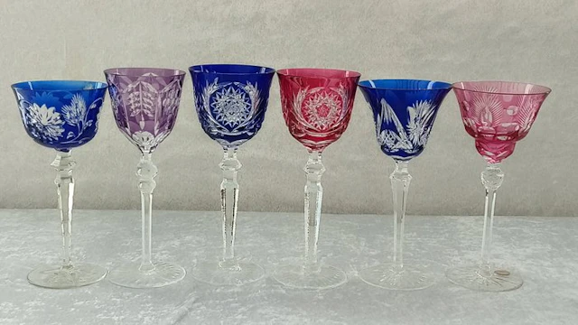 Drinking service (6) - Crystal